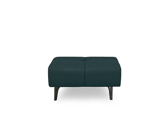 Ideal Home - Sienna Leather Large Footstool