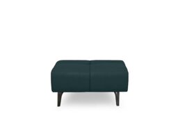Ideal Home - Sienna Leather Large Footstool