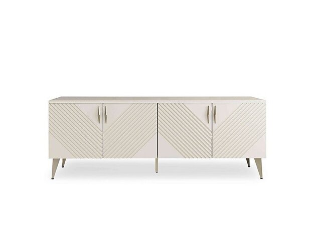 Eden SMART TV Unit - White