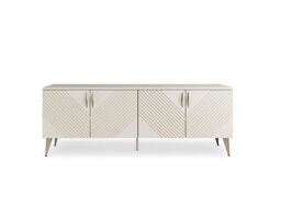 Eden SMART TV Unit - White