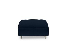 Moet Large Fabric Standard Footstool - Opulence Royal