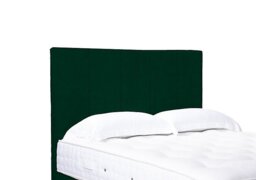Artisan Collection Strata High Floor Standing Headboard - Single - Plush Emerald