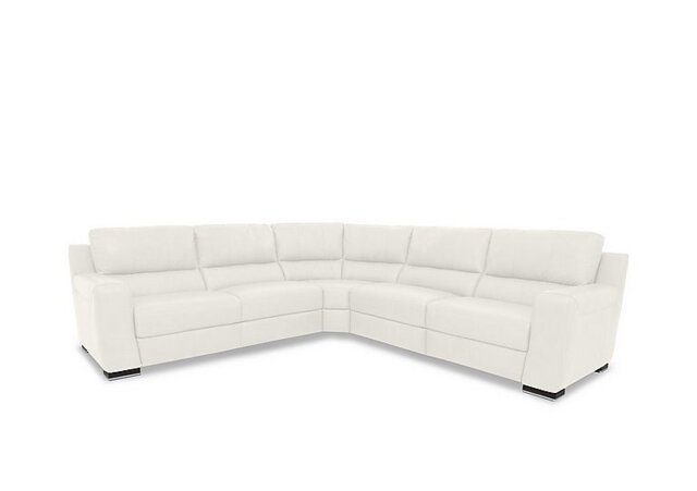 Viali Leather Large Corner Power Recliner Sofa