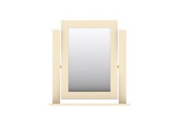 London Bedrooms - Fenchurch Dressing Table Mirror - Champagne
