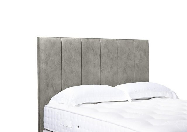 Artisan Collection Heyman High Floor Standing Headboard - King Size - Daytona Stone
