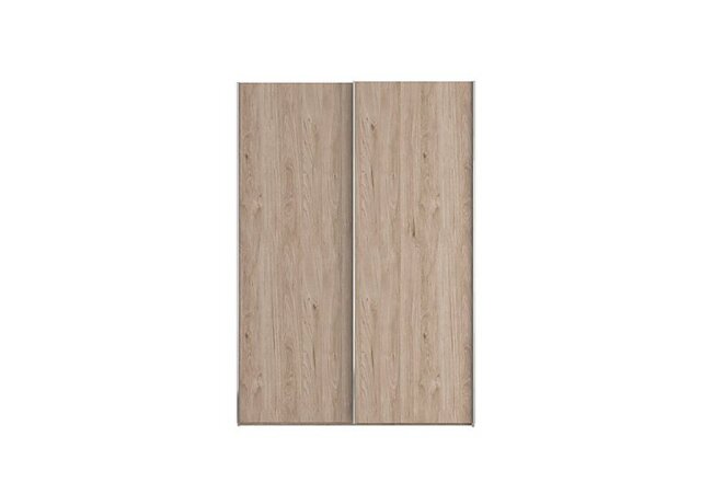 Wiemann - Oxford 2 Door Sliding 150 cm Wardrobe - Holm Oak