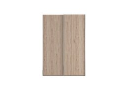 Wiemann - Oxford 2 Door Sliding 150 cm Wardrobe - Holm Oak