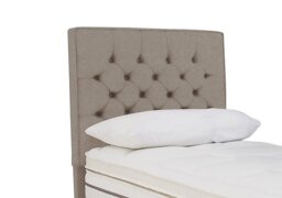 Sleepeezee - Bourbon Floor Standing Headboard - Single - Joshua Latte