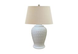 Woven Table Lamp
