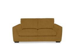 Dinky Fabric 2 Seater Sofa - Opulence Saffron