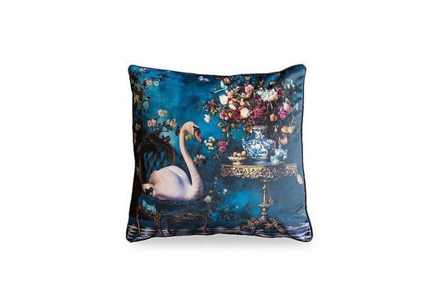 Stately Swan Cushion
