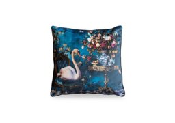 Stately Swan Cushion
