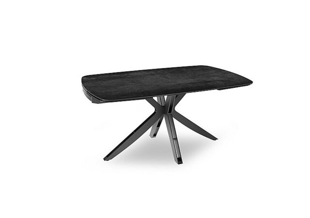 Jose Draw Leaf Extending Dining Table - 160-cm