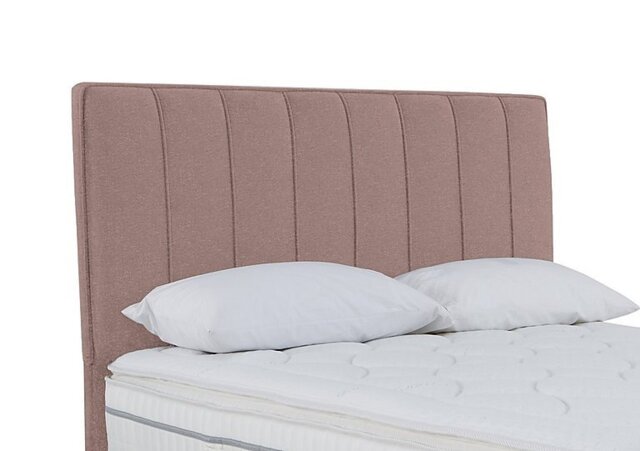 Sleepeezee - Daniel Floor Standing Headboard - Small Double - Lilac