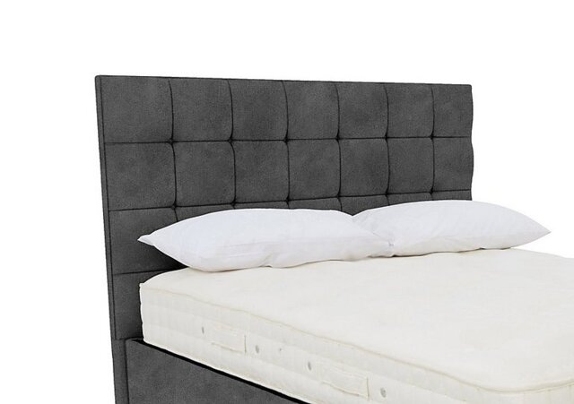 Artisan Collection Kaito Standard Floor Standing Headboard - Double - Dapple Mink