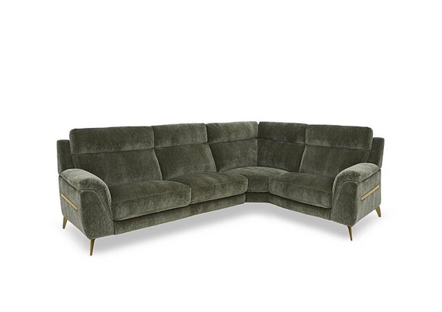 Eclipse Small Fabric Right Hand Facing Corner Sofa
