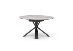 Crete Round Swivel Extending Dining Table