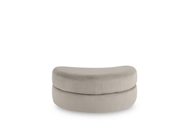 Primrose Half Moon Footstool
