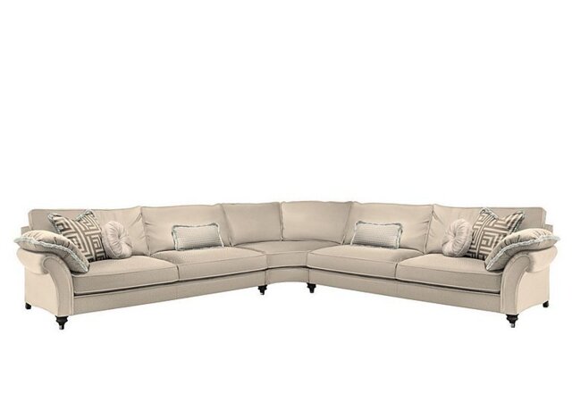 Duresta - Princeton Ruched Large Corner Sofa