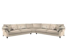Duresta - Princeton Ruched Large Corner Sofa