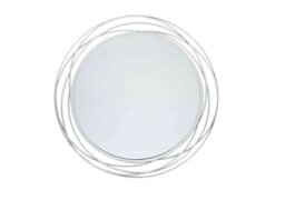 Edith Mirror - Silver