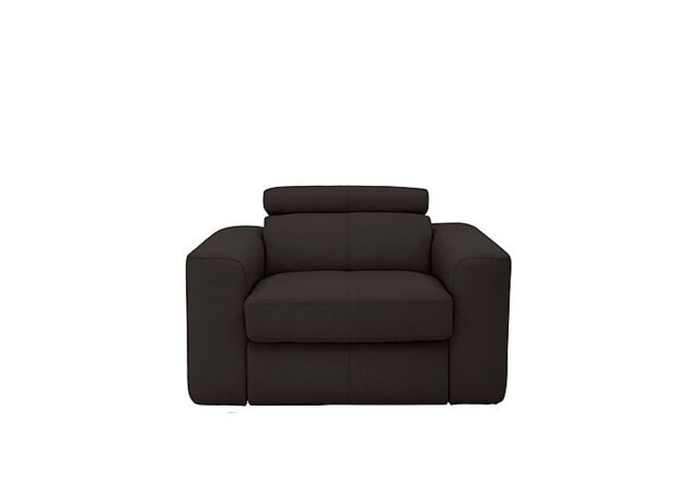 World of Leather - Infinity BV Leather Armchair - Dark Chocolate