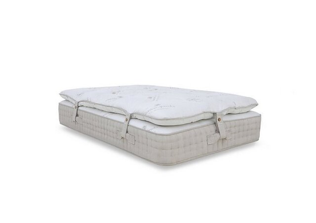 Harrison Spinks - Pure Indulgence Firm Mattress with Removable Firm Mattress Topper - Single
