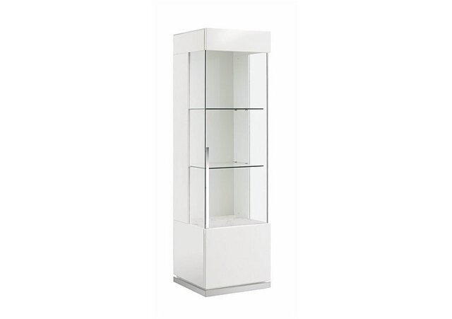 ALF - Fascino 1 Door Right Hand Curio Cabinet