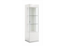 ALF - Fascino 1 Door Right Hand Curio Cabinet