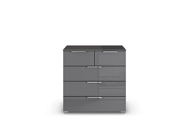 Rauch - Cairns 3+2 Drawer Chest - Graphite