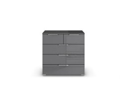 Rauch - Cairns 3+2 Drawer Chest - Graphite