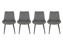 Yoyo Set of 4 Dining Chairs