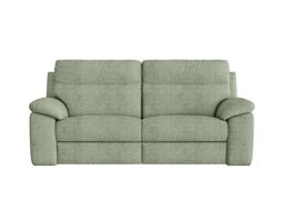 Nicoletti - Pepino 3 Seater Fabric Sofa with Power Recliner