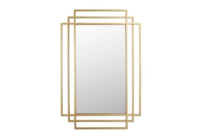 Fixby Mirror - Gold