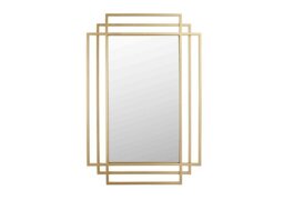 Fixby Mirror - Gold