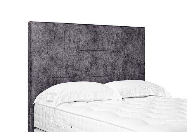 Artisan Collection Elwood High Floor Standing Headboard - Super King - Daytona Grey