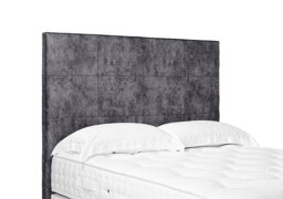 Artisan Collection Elwood High Floor Standing Headboard - Super King - Daytona Grey