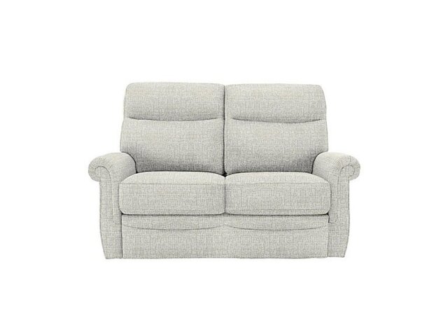 G Plan - Avon Small 2 Seater Fabric Sofa - Waffle Taupe