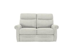 G Plan - Avon Small 2 Seater Fabric Sofa - Waffle Taupe