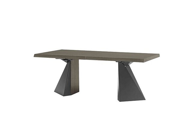 Palazzo Tent Base Extending Dining Table - 200-cm - Silver Birch