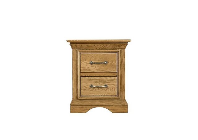 Versailles 2 Drawer Bedside Table