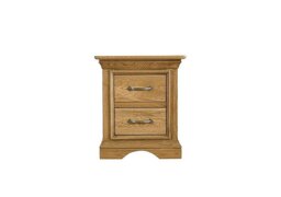 Versailles 2 Drawer Bedside Table