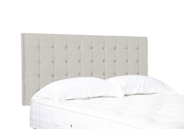 Artisan Collection Dot Standard Strutted Headboard - King Size - Aston Linen