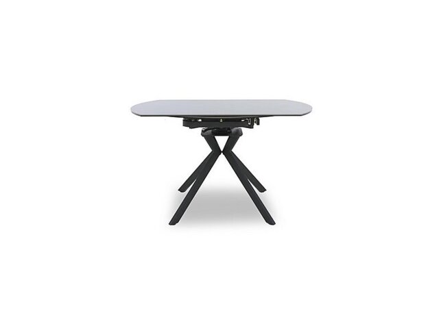 Quattro Round Extending Swivel Dining Table