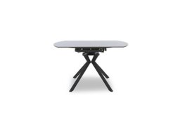 Quattro Round Extending Swivel Dining Table