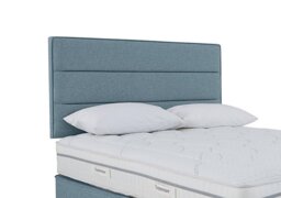 Sleepeezee - Jack Strutted Headboard - Double - Weave Teal