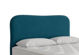 Vispring - Lennox Floor Standing Headboard - Double - Plush Teal