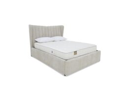 Highgrove - Bourne Electric Ottoman Bed Frame - Small Double - Aston Linen