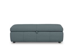 World of Leather - Tyrell 150cm NC Leather Blanket Box - NC Lake Green