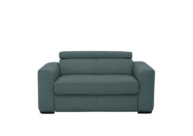 World of Leather - Infinity NC Leather Chair Sofabed - NC Lake Green